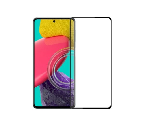 Захисне скло Samsung Galaxy M53 5G (Mocolo 0.33 mm) 5D Full Glue