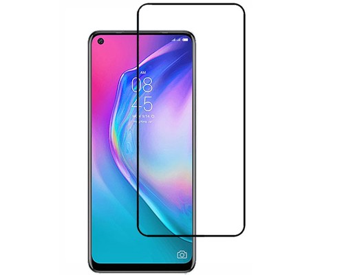 Захисне скло Tecno CAMON 12 Air (CC6) (Mocolo 0.33 mm) 5D Full Glue