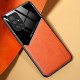 Бізнес чехол бампер GENEROUS для Xiaomi Redmi Note 11 4G / Redmi 10 2022 зі скла і штучної шкіри