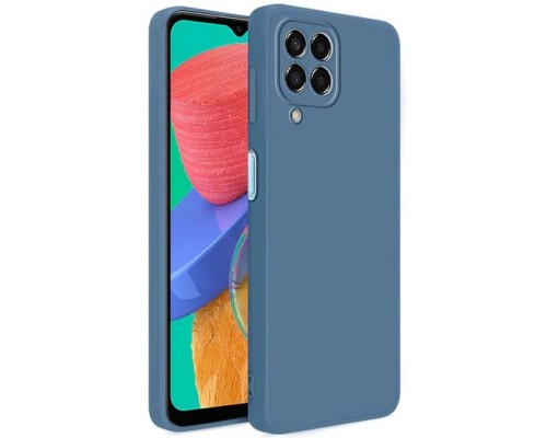Сіліконовий чехол Liquid Silicone Case Samsung Galaxy M53 5G Сіліконовий чехол Liquid Silicone Case Samsung Galaxy M53 5G