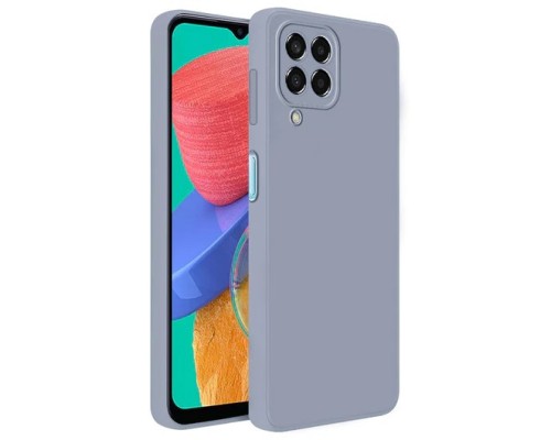 Сіліконовий чехол Liquid Silicone Case Samsung Galaxy M53 5G Сіліконовий чехол Liquid Silicone Case Samsung Galaxy M53 5G