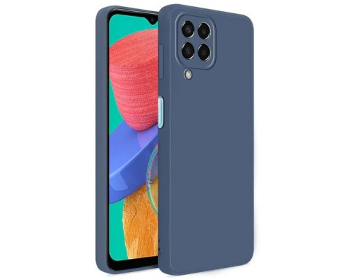 Сіліконовий чехол Liquid Silicone Case Samsung Galaxy M53 5G Сіліконовий чехол Liquid Silicone Case Samsung Galaxy M53 5G