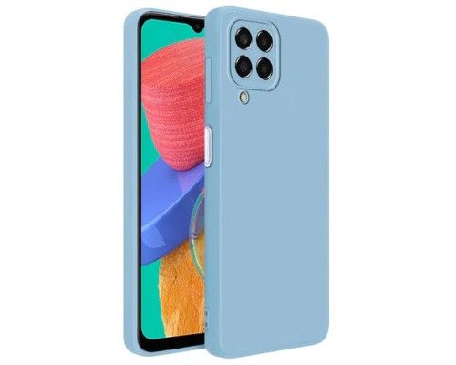 Сіліконовий чехол Liquid Silicone Case Samsung Galaxy M53 5G Сіліконовий чехол Liquid Silicone Case Samsung Galaxy M53 5G
