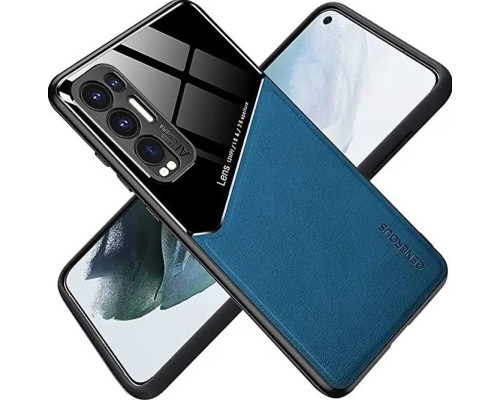 Бізнес чохол бампер GENEROUS для Oppo Find X3 Neo зі скла та штучної шкіри Бізнес чохол бампер GENEROUS для Oppo Find X3 Neo зі скла та штучної шкіри