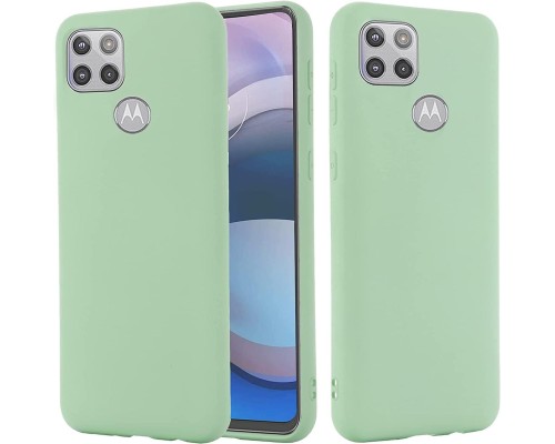 Силіконовий чохол Liquid Silicone Case Motorola One 5G Ace Силіконовий чохол Liquid Silicone Case Motorola One 5G Ace