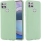 Силіконовий чохол Liquid Silicone Case Motorola One 5G Ace