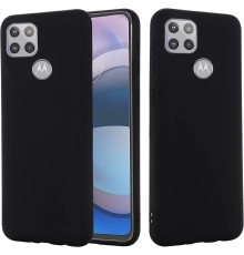 Силіконовий чохол Liquid Silicone Case Motorola One 5G Ace
