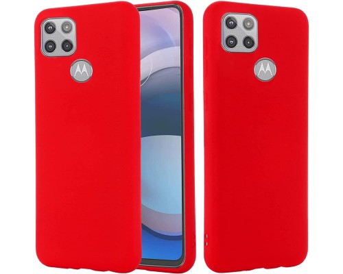 Силіконовий чохол Liquid Silicone Case Motorola One 5G Ace Силіконовий чохол Liquid Silicone Case Motorola One 5G Ace