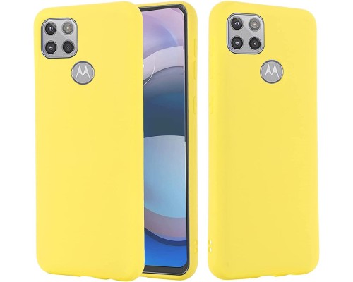 Силіконовий чохол Liquid Silicone Case Motorola One 5G Ace Силіконовий чохол Liquid Silicone Case Motorola One 5G Ace