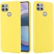 Силіконовий чохол Liquid Silicone Case Motorola One 5G Ace