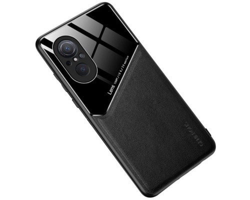 Бізнес чохол-бампер GENEROUS для Huawei Nova 9 SE зі скла та штучної шкіри Бізнес чохол-бампер GENEROUS для Huawei Nova 9 SE зі скла та штучної шкіри