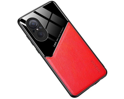 Бізнес чохол-бампер GENEROUS для Huawei Nova 9 SE зі скла та штучної шкіри Бізнес чохол-бампер GENEROUS для Huawei Nova 9 SE зі скла та штучної шкіри