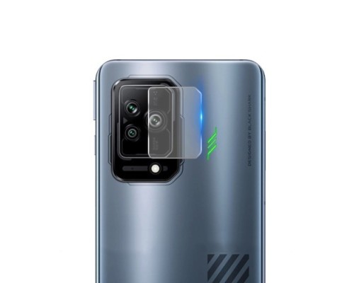 Захисне скло Xiaomi Black Shark 5 / Black Shark 5 Pro (Mocolo 0.33 mm) на камеру