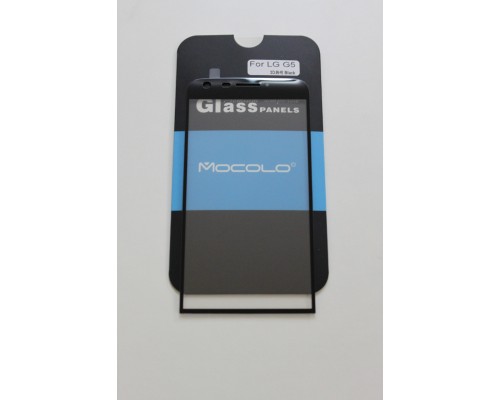 Захисне скло LG G5 H830 3D Full Cover Black (Mocolo 0.33 mm) Захисне скло LG G5 H830 3D Full Cover Black (Mocolo 0.33 mm)