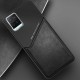 Бізнес чохол-бампер GENEROUS для Vivo Y33s 4G зі скла та штучної шкіри