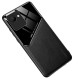 Бізнес чохол-бампер GENEROUS для Realme C30/Narzo 50i Prime зі скла та штучної шкіри