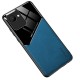 Бізнес чохол-бампер GENEROUS для Realme C30/Narzo 50i Prime зі скла та штучної шкіри
