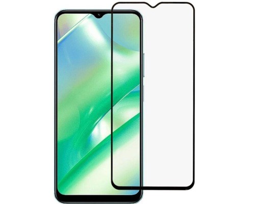 Захисне скло Realme C33 / C33 2023 (Mocolo 0.33 mm) 5D Full Glue