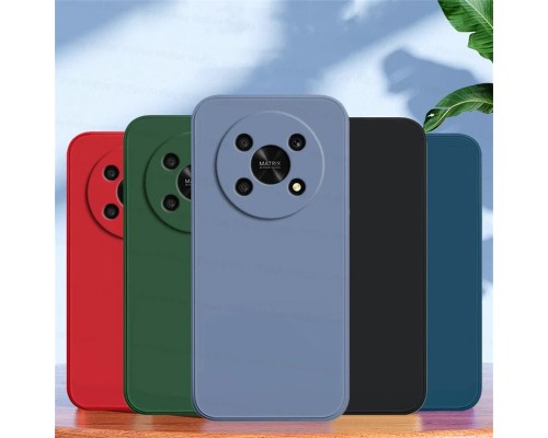 Силіконовий чохол Liquid Silicone Case Huawei Honor Magic 4 Lite