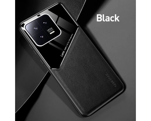 Бізнес чохол бампер GENEROUS для Xiaomi 13 зі скла і штучної шкіри Бізнес чохол бампер GENEROUS для Xiaomi 13 зі скла і штучної шкіри