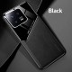 Бізнес чохол бампер GENEROUS для Xiaomi 13 зі скла і штучної шкіри