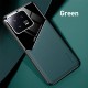 Бізнес чохол бампер GENEROUS для Xiaomi 13 зі скла і штучної шкіри