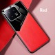 Бізнес чохол бампер GENEROUS для Xiaomi 13 зі скла і штучної шкіри