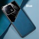 Бізнес чохол бампер GENEROUS для Xiaomi 13 зі скла і штучної шкіри