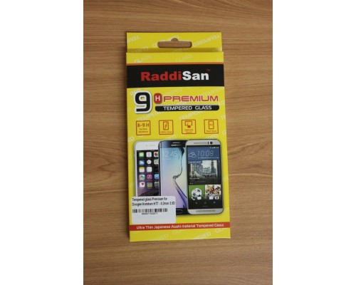 Захисне скло Doogee Homtom HT7 (Raddisan 0.33 mm) Захисне скло Doogee Homtom HT7 (Raddisan 0.33 mm)
