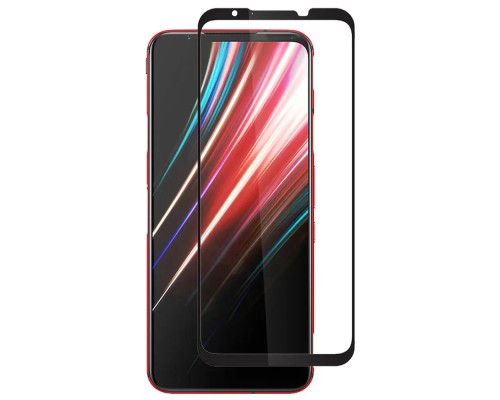 Захисне скло ZTE Nubia Red Magic 5G / Red Magic 5S (Mocolo 0.33 mm) 5D Full Glue