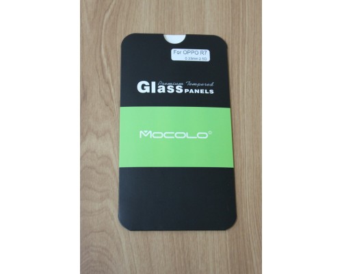 Захисне скло OPPO R7 (Mocolo 0.33 mm) Захисне скло OPPO R7 (Mocolo 0.33 mm)