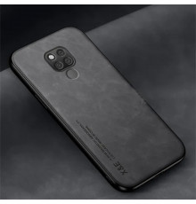 Шкіряний чохол Sheepskin з магнітом для Huawei Mate 20X
