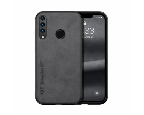 Шкіряний чохол Sheepskin з магнітом для Huawei P30 Lite Шкіряний чохол Sheepskin з магнітом для Huawei P30 Lite