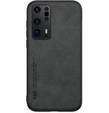 Шкіряний чохол Sheepskin з магнітом для Huawei P40 Pro Plus