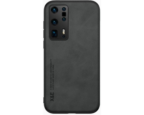 Шкіряний чохол Sheepskin з магнітом для Huawei P40 Pro Plus Шкіряний чохол Sheepskin з магнітом для Huawei P40 Pro Plus