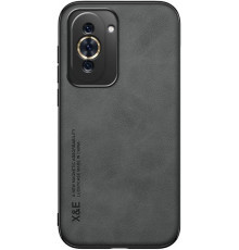 Шкіряний чохол Sheepskin з магнітом для Huawei Nova 10