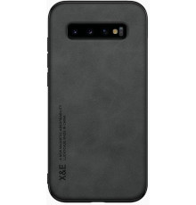 Шкіряний чохол Sheepskin з магнітом для Samsung Galaxy S10