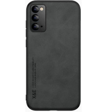 Шкіряний чохол Sheepskin з магнітом для Samsung Galaxy Note 20