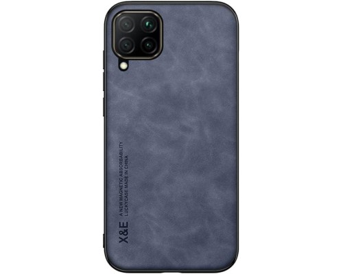 Шкіряний чохол Sheepskin з магнітом для Samsung Galaxy A22 4G / M32 / M22 Blue Шкіряний чохол Sheepskin з магнітом для Samsung Galaxy A22 4G / M32 / M22 Blue