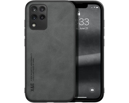 Шкіряний чохол Sheepskin з магнітом для Samsung Galaxy M33 Шкіряний чохол Sheepskin з магнітом для Samsung Galaxy M33