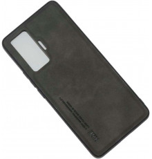 Шкіряний чохол Sheepskin з магнітом для Vivo X50 Pro