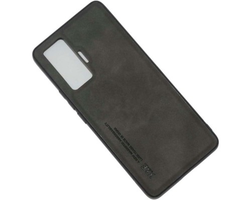Шкіряний чохол Sheepskin з магнітом для Vivo X50 Pro Шкіряний чохол Sheepskin з магнітом для Vivo X50 Pro