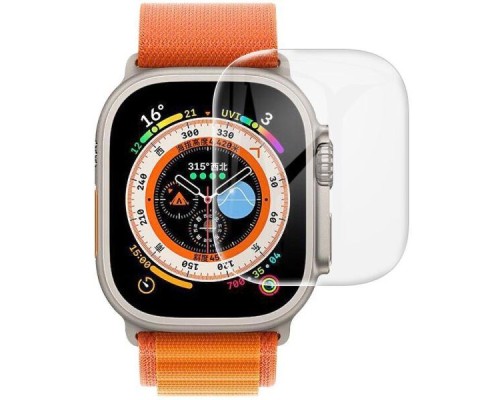 Гідрогелева плівка для смарт годинника Amazfit Bip 3 Гідрогелева плівка для смарт годинника Amazfit Bip 3