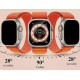 Гідрогелева плівка антишпигун для смарт годинника Apple Watch Series 4 44mm