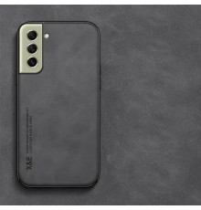 Шкіряний чохол Sheepskin з магнітом для Samsung Galaxy S21 FE