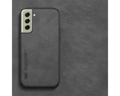 Шкіряний чохол Sheepskin з магнітом для Samsung Galaxy S21 FE Шкіряний чохол Sheepskin з магнітом для Samsung Galaxy S21 FE