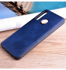 Шкіряний чохол AIORIA Vintage для Huawei Honor 10i / Honor 20i / Honor 20 Lite / P Smart Plus 2019 blue