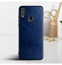 Шкіряний чохол AIORIA Vintage для Huawei Honor 8X blue