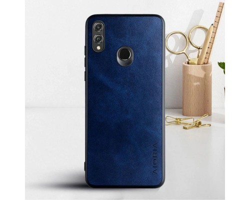 Шкіряний чохол AIORIA Vintage для Huawei Honor 8X blue Шкіряний чохол AIORIA Vintage для Huawei Honor 8X blue