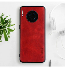 Шкіряний чохол AIORIA Vintage для Huawei Mate 30 Pro red